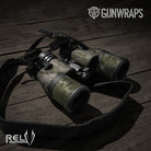 Binocular RELV Tunnel Rat Camo Gear Skin Vinyl Wrap Film