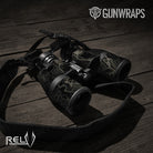 Binocular RELV X3 Marauder Camo Gear Skin Vinyl Wrap Film