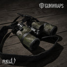 Binocular RELV X3 Tunnel Rat Camo Gear Skin Vinyl Wrap Film