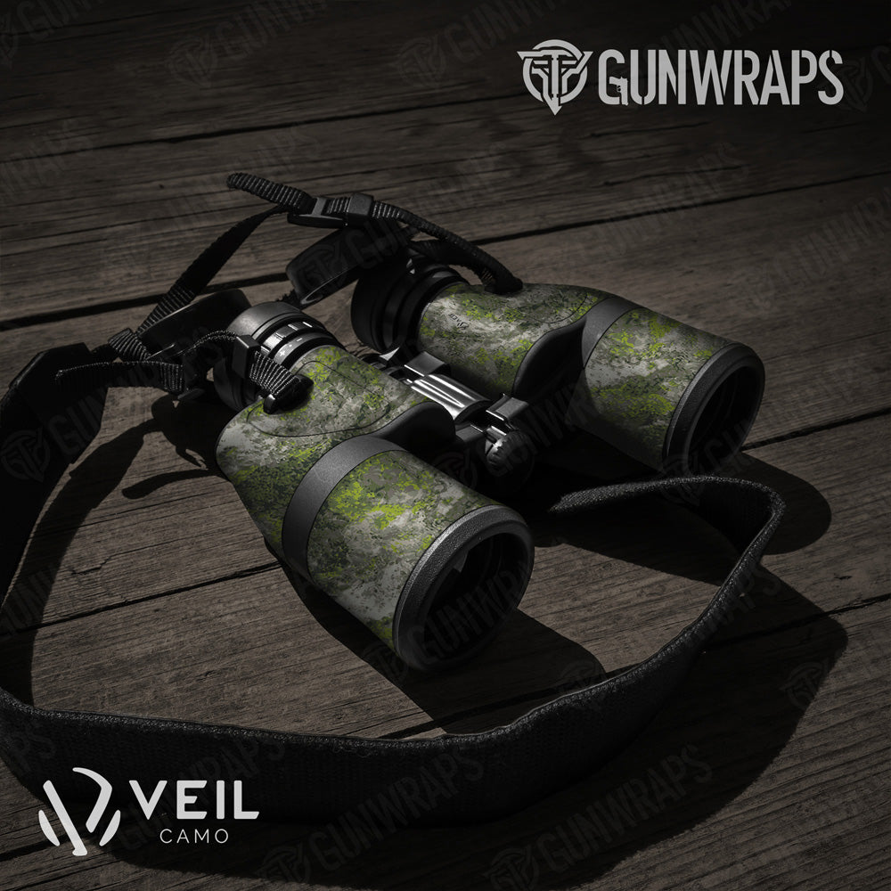Binocular Veil Moss Monster Camo Gun Skin Vinyl Wrap