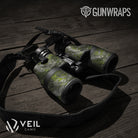 Binocular Veil Moss Monster Camo Gun Skin Vinyl Wrap
