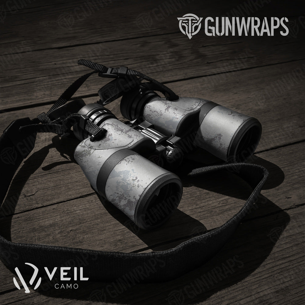 Binocular Veil Ops Polar Camo Gun Skin Vinyl Wrap