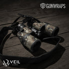 Binocular Veil Rumba Cumbred Camo Gun Skin Vinyl Wrap