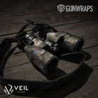 Binocular Veil Stoke Flat Camo Gun Skin Vinyl Wrap