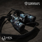 Binocular Veil Stoke Poseidon Camo Gun Skin Vinyl Wrap