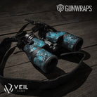 Binocular Veil Womens Camo Gun Skin Vinyl Wrap