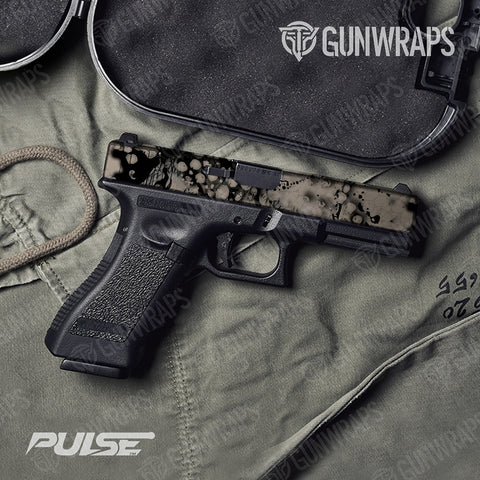 Pulse Camo Pistol Slide Gun Skin Vinyl Wraps