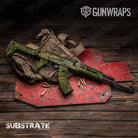 AK 47 Substrate SPEC-WAR Camo Gun Skin Vinyl Wrap Film