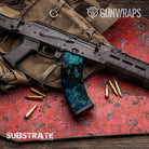 AK 47 Mag Substrate Shipwreck Camo Gun Skin Vinyl Wrap Film