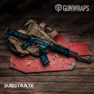 AK 47 Substrate Shipwreck Camo Gun Skin Vinyl Wrap Film