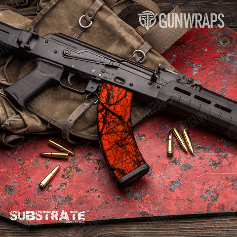 Substrate Camo AK-47 Mag Gun Skin Vinyl Wraps
