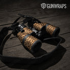 Animal Cheetah Binocular Gear Skin Vinyl Wrap