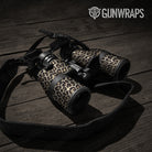 Animal Leopard Binocular Gear Skin Vinyl Wrap