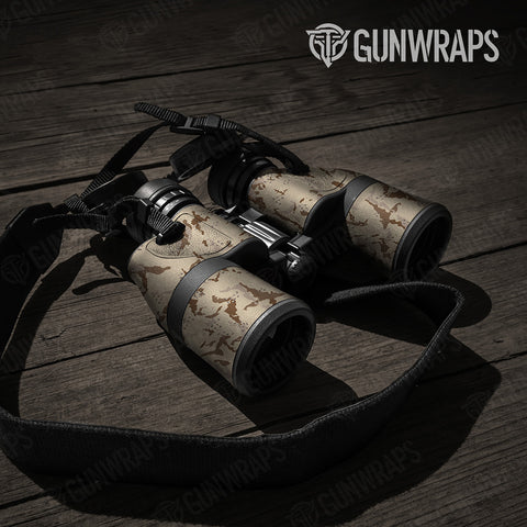 Battle Storm Camo Binocular Gear Skin Vinyl Wraps