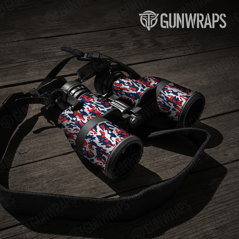 Classic Camo Binocular Gear Skin Vinyl Wraps