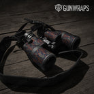 Classic Blue Copper Camo Binocular Gear Skin Vinyl Wrap