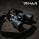 Classic Navy Camo Binocular Gear Skin Vinyl Wrap
