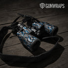 Classic Blue Tiger Camo Binocular Gear Skin Vinyl Wrap