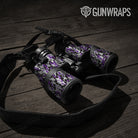Classic Purple Tiger Camo Binocular Gear Skin Vinyl Wrap