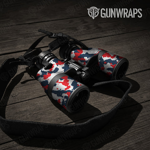 Cumulus Camo Binocular Gear Skin Vinyl Wraps