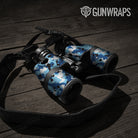 Cumulus Baby Blue Camo Binocular Gear Skin Vinyl Wrap