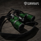Cumulus Elite Green Camo Binocular Gear Skin Vinyl Wrap