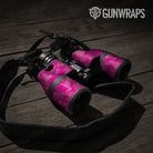Cumulus Elite Magenta Camo Binocular Gear Skin Vinyl Wrap
