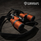 Cumulus Elite Orange Camo Binocular Gear Skin Vinyl Wrap