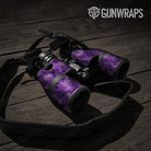 Cumulus Elite Purple Camo Binocular Gear Skin Vinyl Wrap