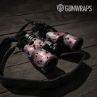 Cumulus Pink Camo Binocular Gear Skin Vinyl Wrap