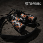 Cumulus Orange Tiger Camo Binocular Gear Skin Vinyl Wrap