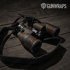 Damascus Orange Binocular Gear Skin Vinyl Wrap