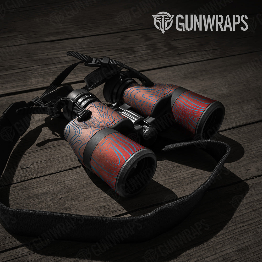 Damascus Patriot Binocular Gear Skin Vinyl Wrap