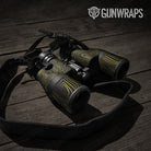 Damascus Yellow Binocular Gear Skin Vinyl Wrap