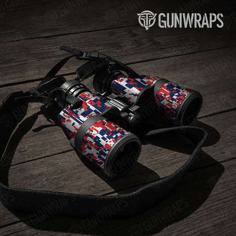 Digital Camo Binocular Gear Skin Vinyl Wraps