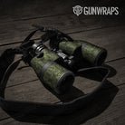 Digital Army Green Camo Binocular Gear Skin Vinyl Wrap