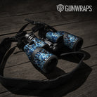 Digital Baby Blue Camo Binocular Gear Skin Vinyl Wrap