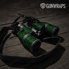 Digital Elite Green Camo Binocular Gear Skin Vinyl Wrap