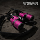 Digital Elite Magenta Camo Binocular Gear Skin Vinyl Wrap