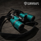 Digital Elite Tiffany Blue Camo Binocular Gear Skin Vinyl Wrap