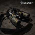 Digital Militant Yellow Camo Binocular Gear Skin Vinyl Wrap
