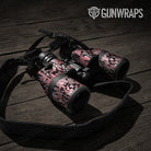 Digital Pink Camo Binocular Gear Skin Vinyl Wrap