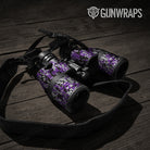 Digital Purple Tiger Camo Binocular Gear Skin Vinyl Wrap