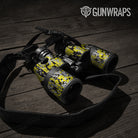 Digital Yellow Tiger Camo Binocular Gear Skin Vinyl Wrap