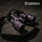 Digital Urban Magenta Camo Binocular Gear Skin Vinyl Wrap