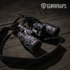 Digital Urban Purple Camo Binocular Gear Skin Vinyl Wrap