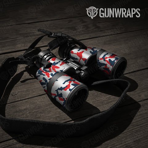 Erratic Camo Binocular Gear Skin Vinyl Wraps