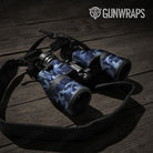 Erratic Blue Urban Night Camo Binocular Gear Skin Vinyl Wrap