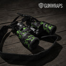 Erratic Metro Green Camo Binocular Gear Skin Vinyl Wrap