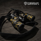 Erratic Militant Yellow Camo Binocular Gear Skin Vinyl Wrap